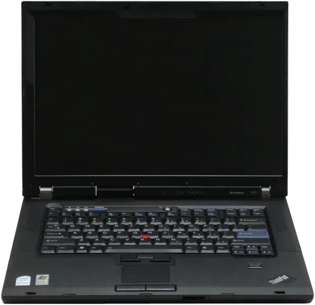 Alt view image 6 of 14 - ThinkPad Laptop R Series Intel Core 2 Duo T7300 1GB Memory 100GB HDD Intel GMA X3100 14.1" Windows XP Professional R61(773301U)
