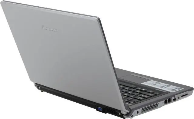 Alt view image 5 of 14 - Lenovo Laptop 3000 Y Series Intel Core 2 Duo T5450 2GB Memory 250GB HDD Intel GMA X3100 14.1" Windows Vista Home Premium Y410(59012585)