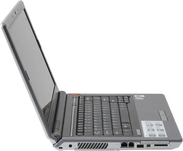 Alt view image 6 of 14 - Lenovo Laptop 3000 Y Series Intel Core 2 Duo T5450 2GB Memory 250GB HDD Intel GMA X3100 14.1" Windows Vista Home Premium Y410(59012585)