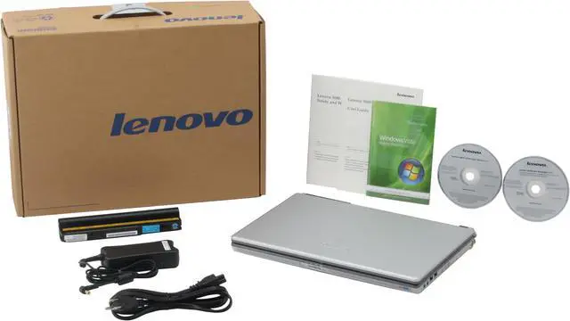 Alt view image 14 of 14 - Lenovo Laptop 3000 Y Series Intel Core 2 Duo T5450 2GB Memory 250GB HDD Intel GMA X3100 14.1" Windows Vista Home Premium Y410(59012585)