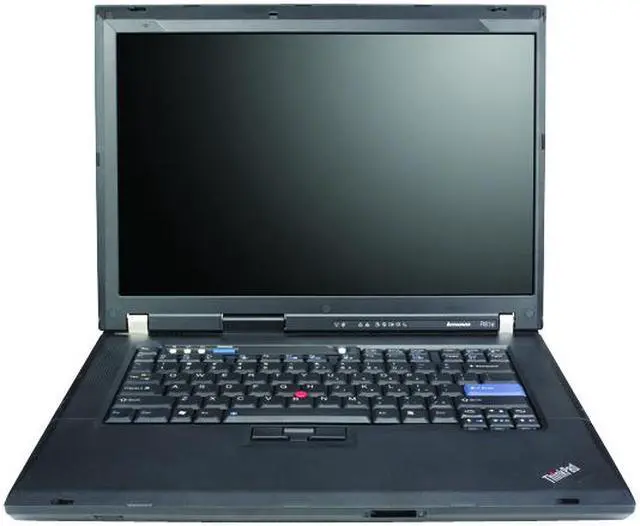 Alt view image 2 of 2 - ThinkPad Laptop R Series Intel Core 2 Duo T8100 1GB Memory 160GB HDD Intel GMA X3100 15.4" Windows XP Professional R61(8934F9U)