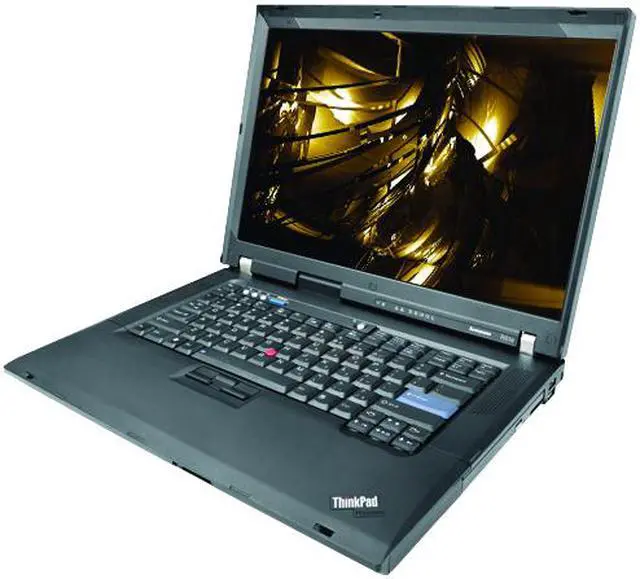 Main image of ThinkPad Laptop R Series Intel Core 2 Duo T8100 1GB Memory 160GB HDD Intel GMA X3100 15.4" Windows XP Professional R61(8934F9U)