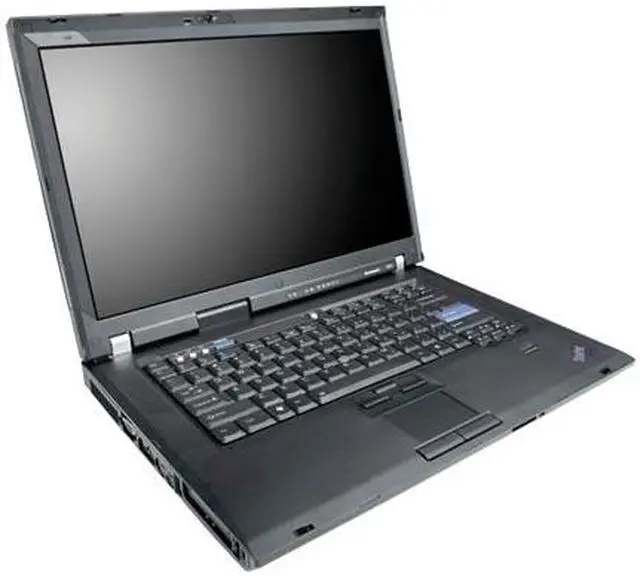 Alt view image 3 of 6 - ThinkPad Laptop R Series Intel Core 2 Duo T7500 1GB Memory 160GB HDD NVIDIA NVS 140M 15.4" Preloaded with Windows XP Pro and comes with Vista Business upgrade CD and product key R61(8920B6U)