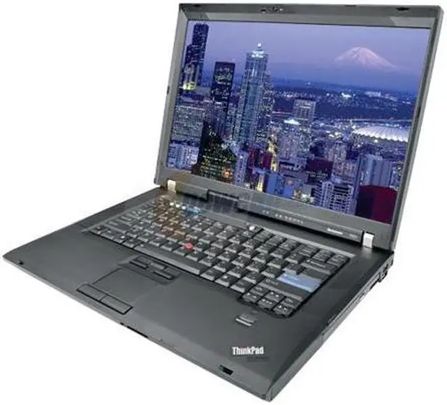 Main image of ThinkPad Laptop R Series Intel Core 2 Duo T7500 1GB Memory 160GB HDD NVIDIA NVS 140M 15.4" Preloaded with Windows XP Pro and comes with Vista Business upgrade CD and product key R61(8920B6U)