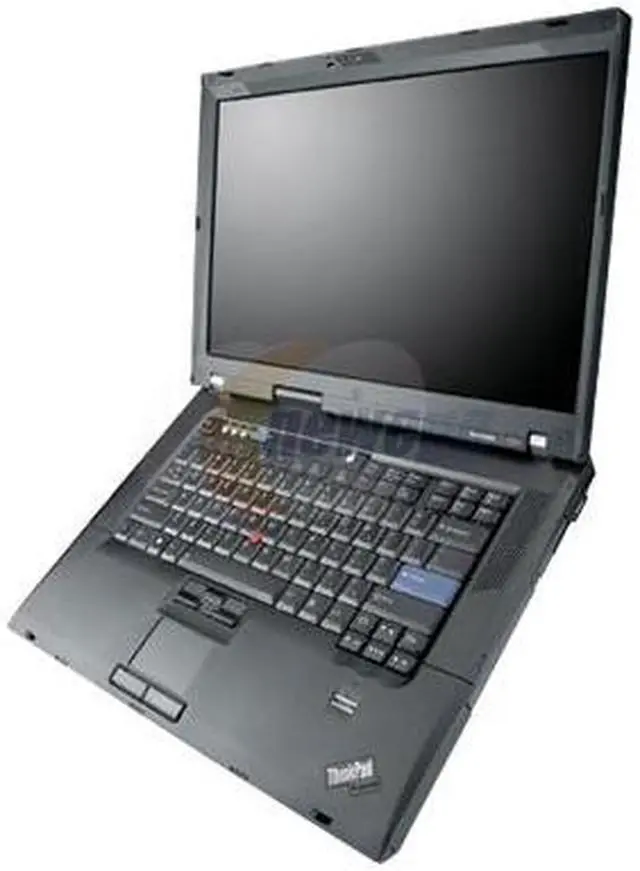 Alt view image 4 of 6 - ThinkPad Laptop R Series Intel Core 2 Duo T7500 1GB Memory 160GB HDD NVIDIA NVS 140M 15.4" Preloaded with Windows XP Pro and comes with Vista Business upgrade CD and product key R61(8920B6U)