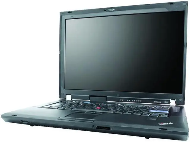 Alt view image 5 of 6 - ThinkPad Laptop R Series Intel Core 2 Duo T7500 1GB Memory 160GB HDD NVIDIA NVS 140M 15.4" Preloaded with Windows XP Pro and comes with Vista Business upgrade CD and product key R61(8920B6U)