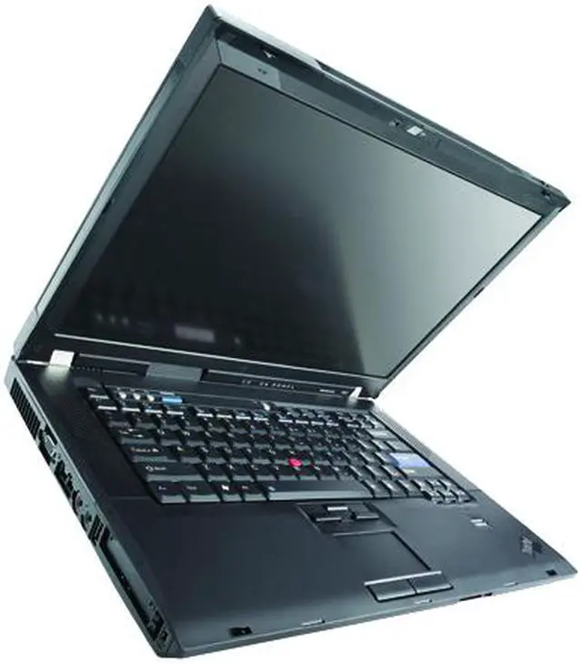 Alt view image 6 of 6 - ThinkPad Laptop R Series Intel Core 2 Duo T7500 1GB Memory 160GB HDD NVIDIA NVS 140M 15.4" Preloaded with Windows XP Pro and comes with Vista Business upgrade CD and product key R61(8920B6U)