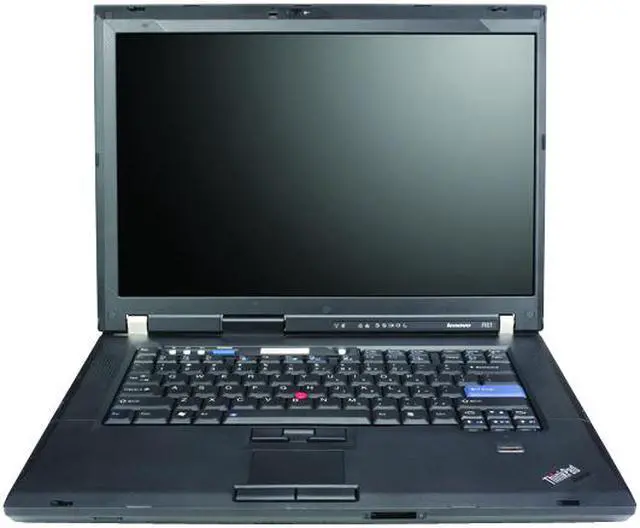 Alt view image 2 of 6 - ThinkPad Laptop R Series Intel Core 2 Duo T7500 1GB Memory 160GB HDD NVIDIA NVS 140M 15.4" Preloaded with Windows XP Pro and comes with Vista Business upgrade CD and product key R61(8920B6U)