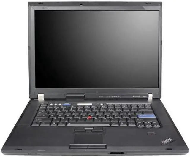 Alt view image 3 of 4 - ThinkPad Laptop R Series Intel Pentium T2330 1GB Memory 120GB HDD Intel GMA X3100 14.1" Windows XP Professional R61i(77328AU)