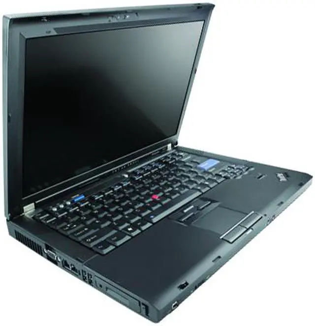 Alt view image 4 of 7 - ThinkPad Laptop R Series Intel Core 2 Duo T8100 1GB Memory 160GB HDD Intel GMA X3100 14.1" Windows XP Professional R61(7734N3U)