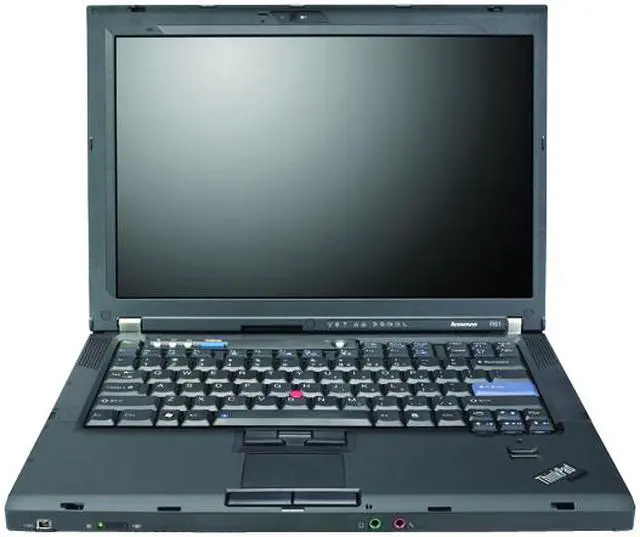 Alt view image 5 of 7 - ThinkPad Laptop R Series Intel Core 2 Duo T8100 1GB Memory 160GB HDD Intel GMA X3100 14.1" Windows XP Professional R61(7734N3U)