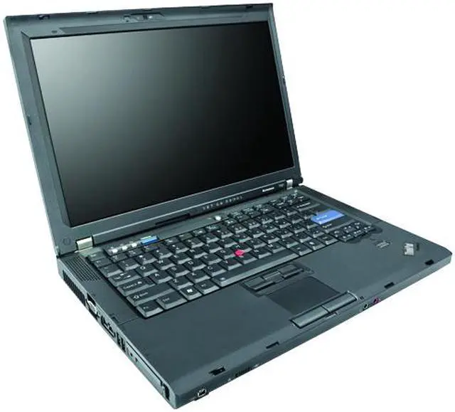 Alt view image 3 of 7 - ThinkPad Laptop R Series Intel Core 2 Duo T8100 1GB Memory 160GB HDD Intel GMA X3100 14.1" Windows XP Professional R61(7734N3U)