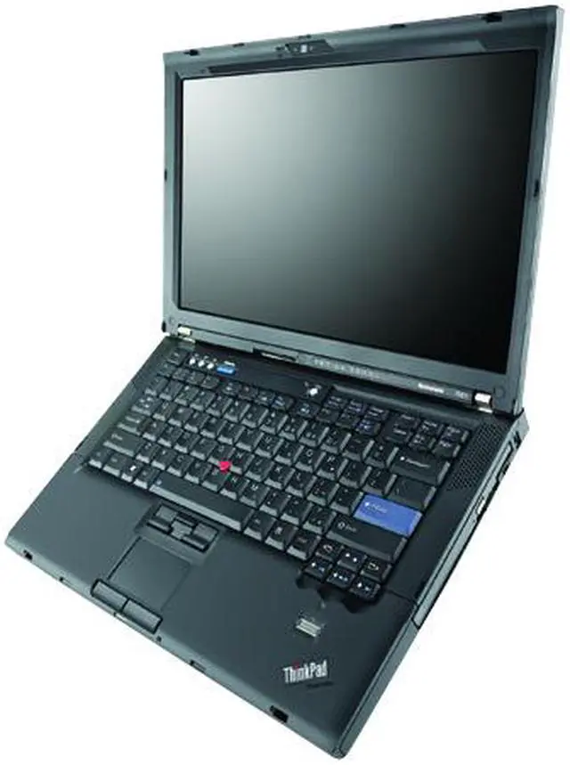 Alt view image 7 of 7 - ThinkPad Laptop R Series Intel Core 2 Duo T8100 1GB Memory 160GB HDD Intel GMA X3100 14.1" Windows XP Professional R61(7734N3U)