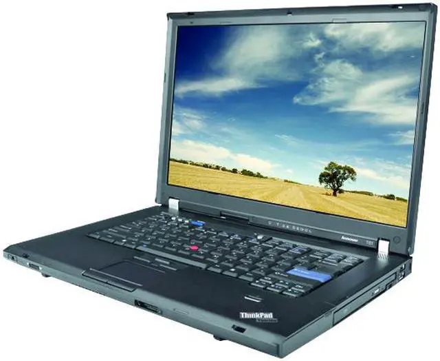 Main image of ThinkPad Laptop T Series Intel Core 2 Duo T7700 4GB Memory 200GB HDD NVIDIA Quadro FX 570M 15.4" Windows Vista Business 64 T61(64608XU)