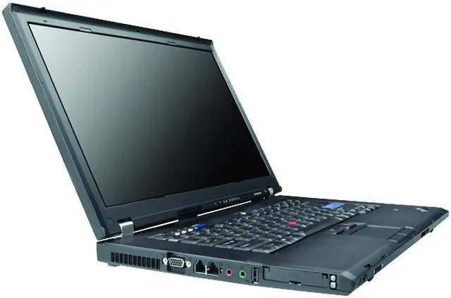 Alt view image 2 of 4 - ThinkPad Laptop T Series Intel Core 2 Duo T7700 4GB Memory 200GB HDD NVIDIA Quadro FX 570M 15.4" Windows Vista Business 64 T61(64608XU)