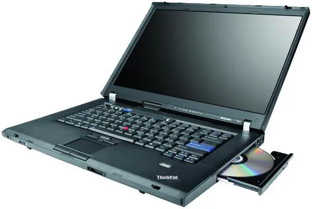 Alt view image 4 of 4 - ThinkPad Laptop T Series Intel Core 2 Duo T7700 4GB Memory 200GB HDD NVIDIA Quadro FX 570M 15.4" Windows Vista Business 64 T61(64608XU)