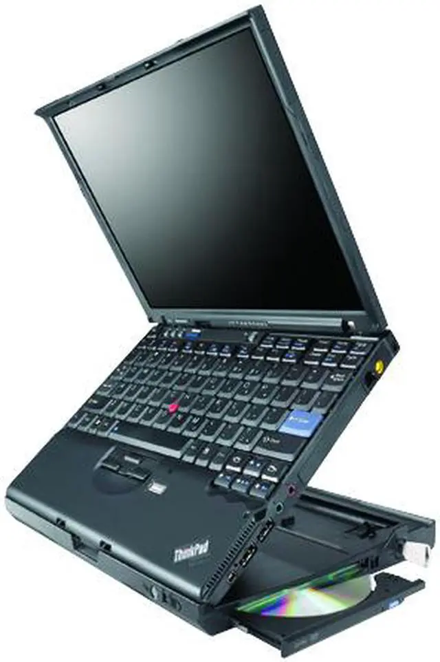 Alt view image 4 of 4 - ThinkPad Laptop X Series Intel Core 2 Duo T7250 1GB Memory 120GB HDD Intel GMA X3100 12.1" Windows Vista Business X61(76758PU)