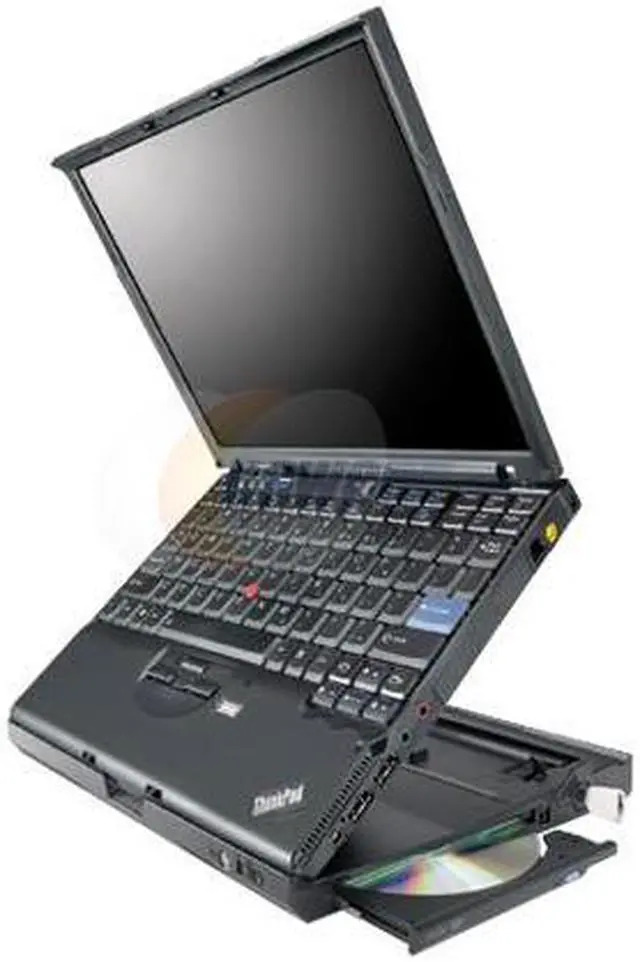 Alt view image 4 of 4 - ThinkPad Laptop X Series Intel Core 2 Duo T7500 2GB Memory 160GB HDD Intel GMA X3100 12.1" Windows Vista Business X61(767593U)