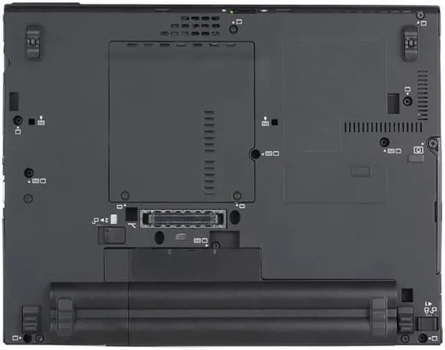 Alt view image 11 of 11 - ThinkPad Laptop X Series Intel Core 2 Duo L7500 1GB Memory 100GB HDD Intel GMA X3100 12.1" Windows Vista Business X61s(76693HU)