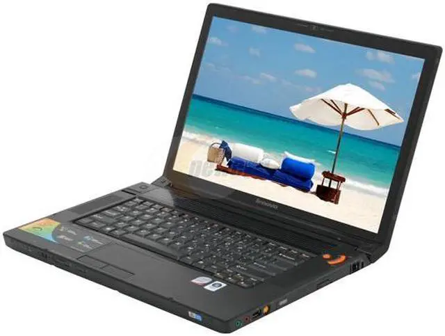 Main image of Lenovo Laptop IdeaPad Intel Core 2 Duo T5550 3GB Memory 250GB HDD Intel GMA X3100 15.4" Windows Vista Home Premium Y510(59013765)