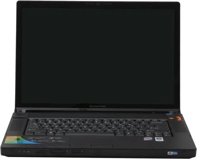 Alt view image 8 of 14 - Lenovo Laptop IdeaPad Intel Core 2 Duo T8100 2GB Memory 250GB HDD Intel GMA X3100 15.4" Windows Vista Home Premium Y510(59013782)
