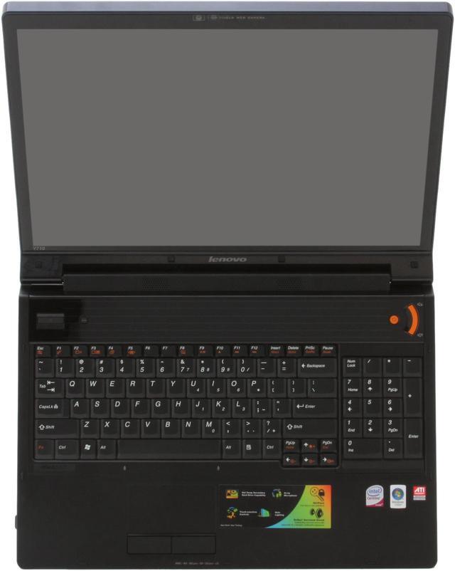 Alt view image 9 of 14 - Lenovo Laptop IdeaPad Intel Core 2 Duo T5550 3GB Memory 250GB HDD ATI Mobility Radeon HD 2600 17.0" Windows Vista Home Premium Y710(59013787)
