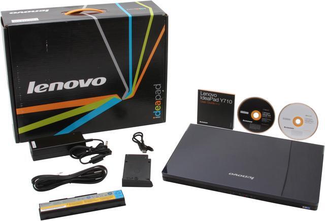 Alt view image 14 of 14 - Lenovo Laptop IdeaPad Intel Core 2 Duo T5550 3GB Memory 250GB HDD ATI Mobility Radeon HD 2600 17.0" Windows Vista Home Premium Y710(59013787)