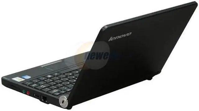 Alt view image 3 of 18 - Lenovo IdeaPad S10-1211Ubk Black Intel Atom N270(1.60 GHz) 10.2" WSVGA 1GB Memory 160GB HDD Netbook