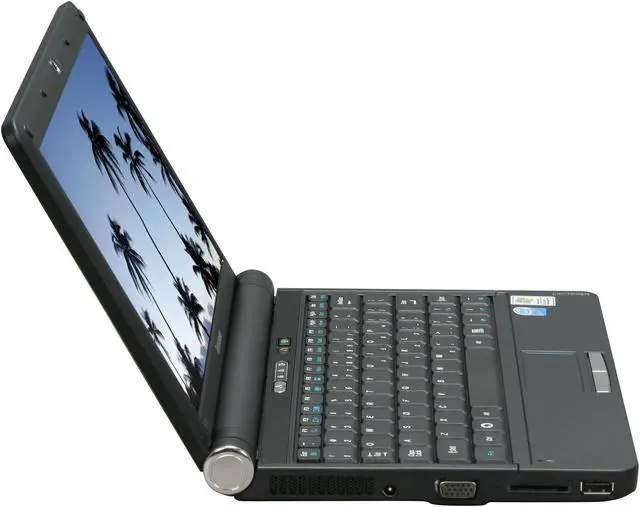 Alt view image 6 of 18 - Lenovo IdeaPad S10-1211Ubk Black Intel Atom N270(1.60 GHz) 10.2" WSVGA 1GB Memory 160GB HDD Netbook