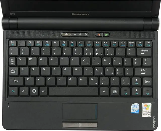 Alt view image 10 of 18 - Lenovo IdeaPad S10-1211Ubk Black Intel Atom N270(1.60 GHz) 10.2" WSVGA 1GB Memory 160GB HDD Netbook