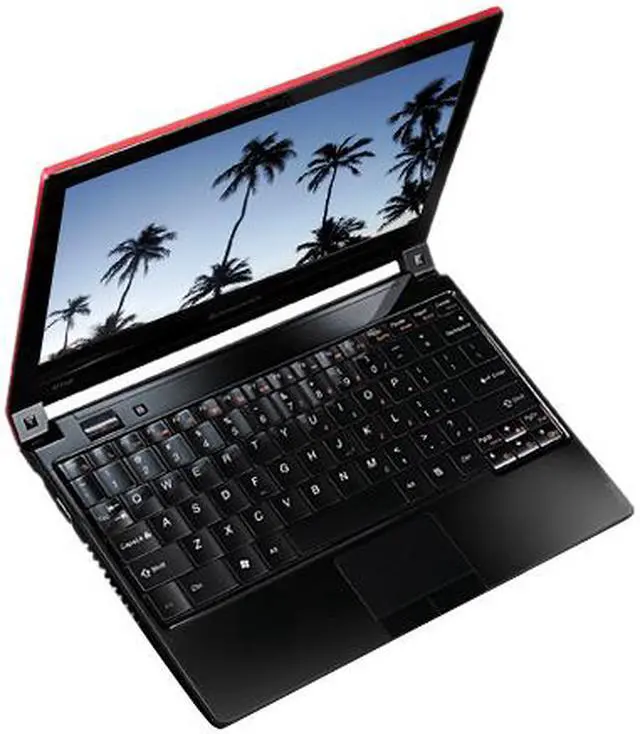 Alt view image 3 of 5 - Lenovo Laptop IdeaPad Intel Core 2 Duo L7500 3GB Memory 120GB HDD Intel GMA X3100 11.1" Windows Vista Home Premium U110-7030Ur