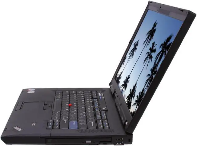 Alt view image 2 of 15 - ThinkPad Laptop R Series Intel Core 2 Duo T5750 2GB Memory 160GB HDD Intel GMA X3100 15.4" Windows XP Professional R61i(8932H2U)