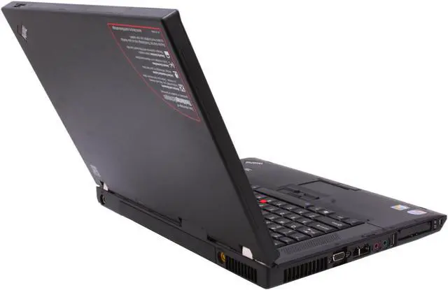 Alt view image 5 of 15 - ThinkPad Laptop R Series Intel Core 2 Duo T5750 2GB Memory 160GB HDD Intel GMA X3100 15.4" Windows XP Professional R61i(8932H2U)