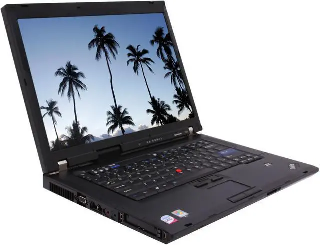 Alt view image 7 of 15 - ThinkPad Laptop R Series Intel Core 2 Duo T5750 2GB Memory 160GB HDD Intel GMA X3100 15.4" Windows XP Professional R61i(8932H2U)