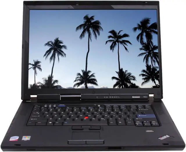 Alt view image 8 of 15 - ThinkPad Laptop R Series Intel Core 2 Duo T5750 2GB Memory 160GB HDD Intel GMA X3100 15.4" Windows XP Professional R61i(8932H2U)