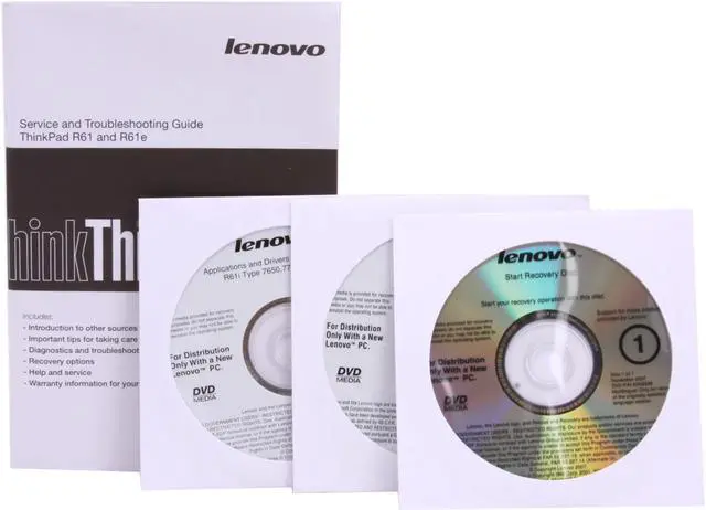 Alt view image 15 of 15 - ThinkPad Laptop R Series Intel Core 2 Duo T5750 2GB Memory 160GB HDD Intel GMA X3100 15.4" Windows XP Professional R61i(8932H2U)