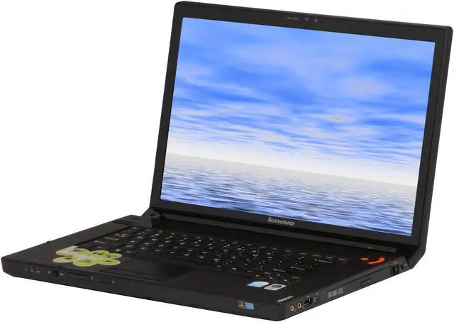 Main image of Lenovo Laptop IdeaPad Intel Pentium T3400 4GB Memory 250GB HDD Intel GMA 4500MHD 15.4" Windows Vista Home Premium 64-bit Y530-3342U