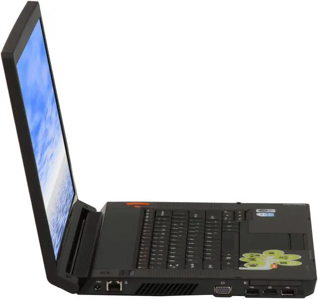Alt view image 4 of 13 - Lenovo Laptop IdeaPad Intel Pentium T3400 4GB Memory 250GB HDD Intel GMA 4500MHD 15.4" Windows Vista Home Premium 64-bit Y530-3342U