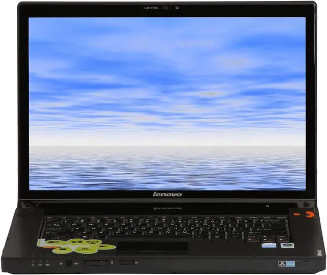 Alt view image 6 of 13 - Lenovo Laptop IdeaPad Intel Pentium T3400 4GB Memory 250GB HDD Intel GMA 4500MHD 15.4" Windows Vista Home Premium 64-bit Y530-3342U
