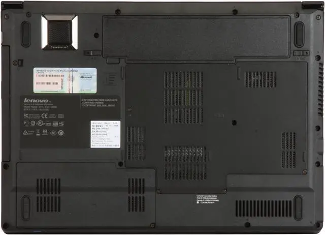 Alt view image 12 of 13 - Lenovo Laptop IdeaPad Intel Pentium T3400 4GB Memory 250GB HDD Intel GMA 4500MHD 15.4" Windows Vista Home Premium 64-bit Y530-3342U