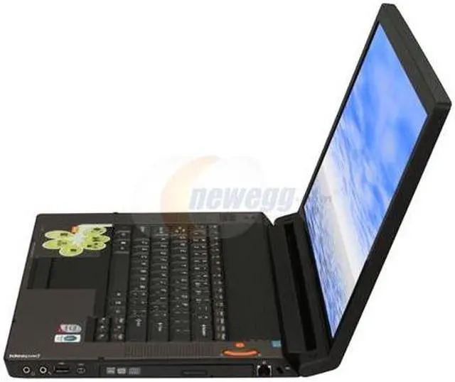 Alt view image 2 of 12 - Lenovo Laptop IdeaPad Intel Core 2 Duo P7450 4GB Memory 320GB HDD Intel GMA 4500MHD 15.4" Windows Vista Home Premium 64-bit Y530-7343U
