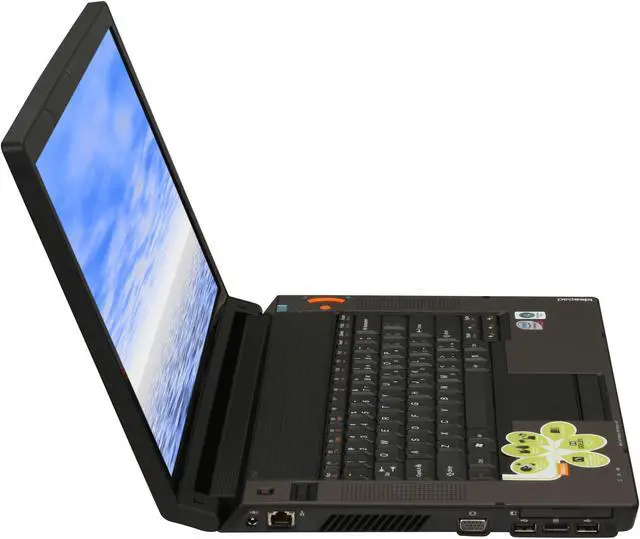 Alt view image 4 of 12 - Lenovo Laptop IdeaPad Intel Core 2 Duo P7450 4GB Memory 320GB HDD Intel GMA 4500MHD 15.4" Windows Vista Home Premium 64-bit Y530-7343U