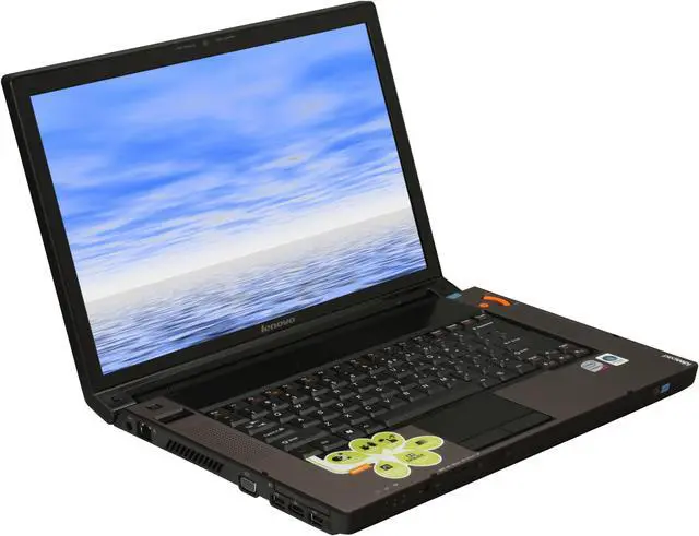 Alt view image 5 of 12 - Lenovo Laptop IdeaPad Intel Core 2 Duo P7450 4GB Memory 320GB HDD Intel GMA 4500MHD 15.4" Windows Vista Home Premium 64-bit Y530-7343U