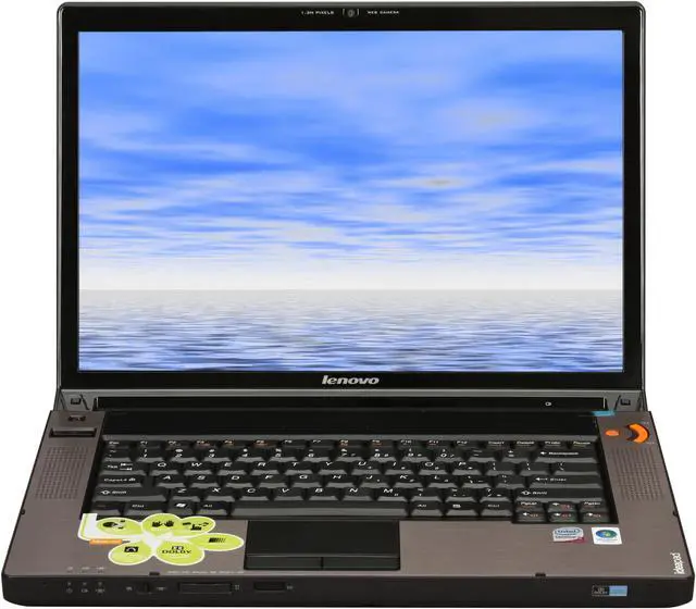 Alt view image 6 of 12 - Lenovo Laptop IdeaPad Intel Core 2 Duo P7450 4GB Memory 320GB HDD Intel GMA 4500MHD 15.4" Windows Vista Home Premium 64-bit Y530-7343U