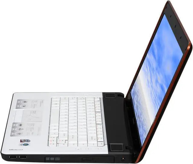 Alt view image 2 of 12 - Lenovo Laptop IdeaPad Intel Core 2 Duo T6400 4GB Memory 320GB HDD Intel GMA 4500MHD 15.6" Windows Vista Home Premium 64-bit Y550-5343U