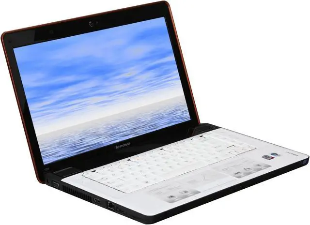 Alt view image 5 of 12 - Lenovo Laptop IdeaPad Intel Core 2 Duo T6400 4GB Memory 320GB HDD Intel GMA 4500MHD 15.6" Windows Vista Home Premium 64-bit Y550-5343U