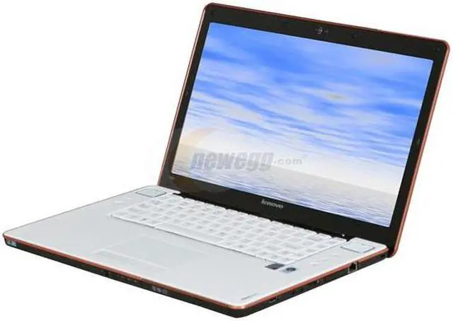 Main image of Lenovo Laptop IdeaPad Intel Core 2 Duo P8600 4GB Memory 320GB HDD Intel GMA 4500MHD 16.0" Windows Vista Home Premium 64-bit Y650-8343Ut
