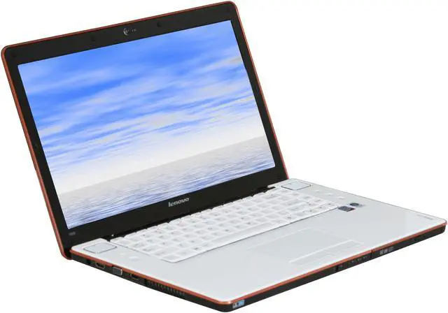 Alt view image 5 of 12 - Lenovo Laptop IdeaPad Intel Core 2 Duo P8600 4GB Memory 320GB HDD Intel GMA 4500MHD 16.0" Windows Vista Home Premium 64-bit Y650-8343Ut