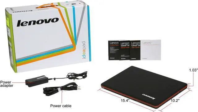 Alt view image 12 of 12 - Lenovo Laptop IdeaPad Intel Core 2 Duo P8600 4GB Memory 320GB HDD Intel GMA 4500MHD 16.0" Windows Vista Home Premium 64-bit Y650-8343Ut