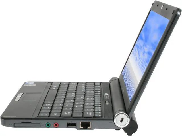 Alt view image 2 of 12 - Lenovo IdeaPad S10e-41872NU Gray Intel Atom N270(1.60 GHz) 10.1" WSVGA 1GB Memory 160GB HDD Netbook